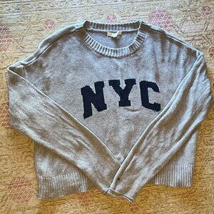 Z Supply Sienna NYC Sweater, S